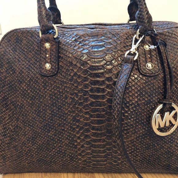 BNWT Michael Kors Large Satchel - Picture 2 of 8